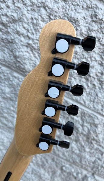 GAMMA Custom TG24-02,  Delta Star Guitar, Polar White