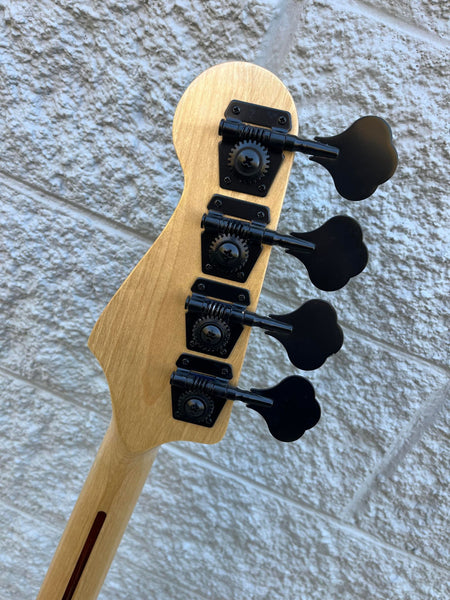 GAMMA Custom J24-01, Beta Model, Quilted Blue Flame