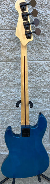 GAMMA Custom J24-01, Beta Model, Quilted Blue Flame