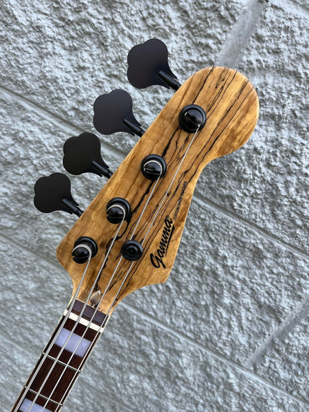 GAMMA Custom P24-01 Alpha Model, Spalted Maple