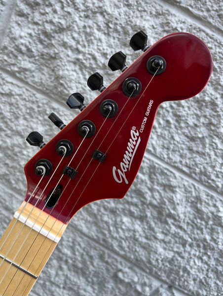 GAMMA Custom STG24-01, Omega Guitar, Transparent Wine