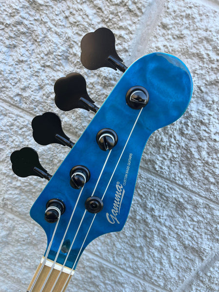 GAMMA Custom J24-01, Beta Model, Quilted Blue Flame