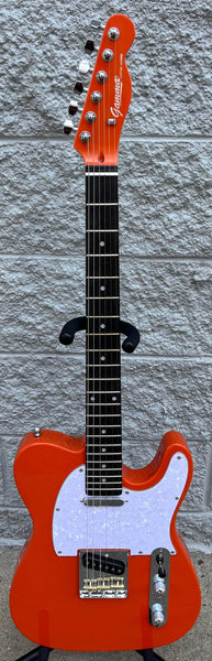 GAMMA Custom TG24-03, Delta Star Guitar, Kona Orange