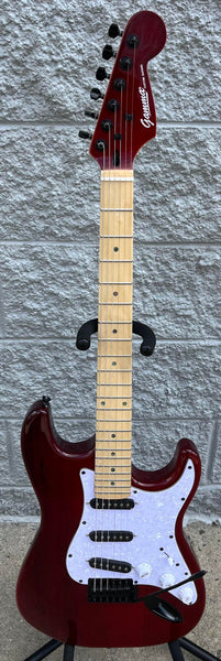 GAMMA Custom STG24-01, Omega Guitar, Transparent Wine