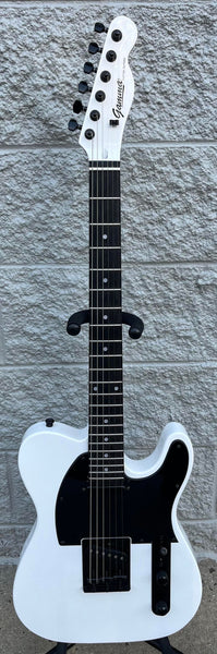 GAMMA Custom TG24-02,  Delta Star Guitar, Polar White