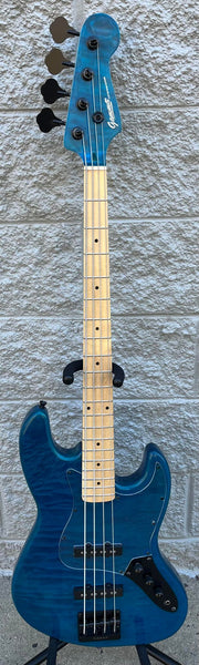 GAMMA Custom J24-01, Beta Model, Quilted Blue Flame