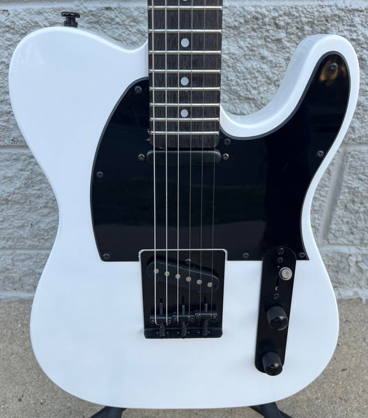 GAMMA Custom TG24-02,  Delta Star Guitar, Polar White
