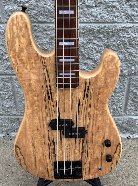 GAMMA Custom P24-01 Alpha Model, Spalted Maple