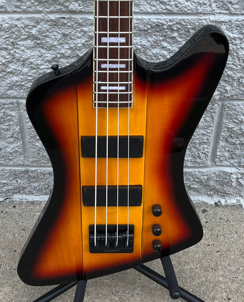 GAMMA Custom G24-01, Epsilon Model, Tobacco Burst