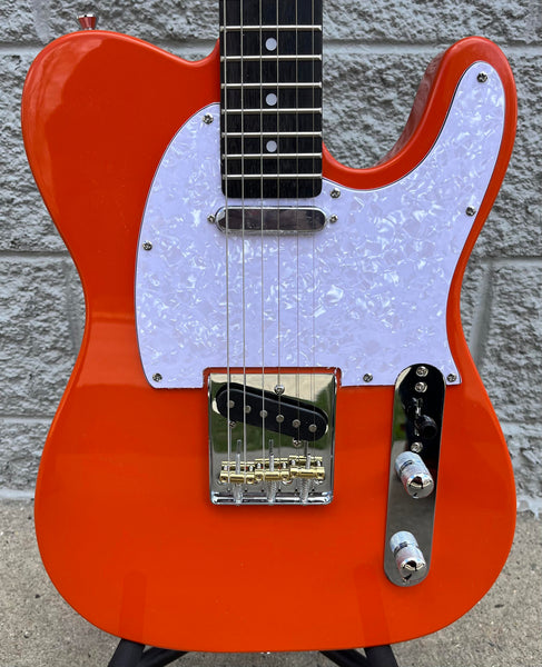 GAMMA Custom TG24-03, Delta Star Guitar, Kona Orange