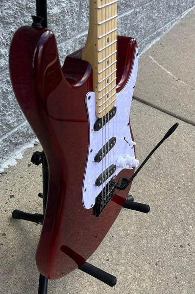 GAMMA Custom STG24-01, Omega Guitar, Transparent Wine