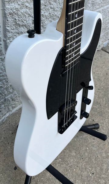 GAMMA Custom TG24-02,  Delta Star Guitar, Polar White