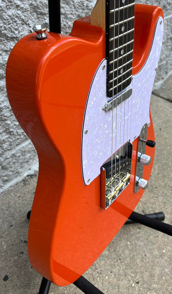 GAMMA Custom TG24-03, Delta Star Guitar, Kona Orange