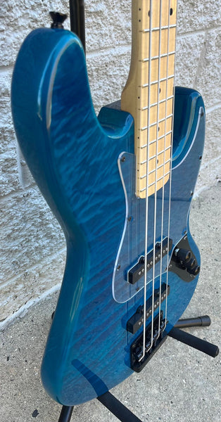 GAMMA Custom J24-01, Beta Model, Quilted Blue Flame