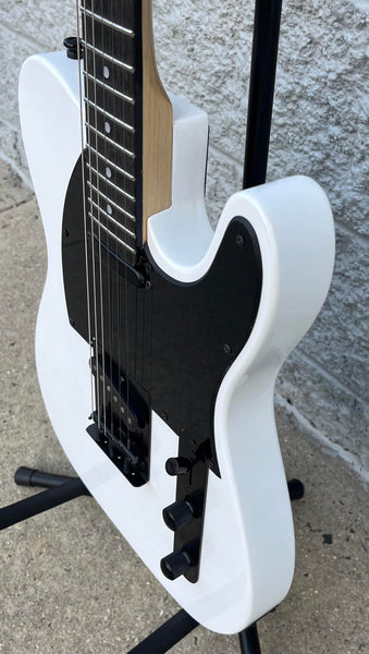 GAMMA Custom TG24-02,  Delta Star Guitar, Polar White