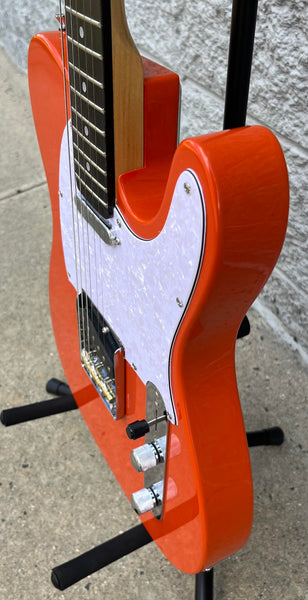 GAMMA Custom TG24-03, Delta Star Guitar, Kona Orange