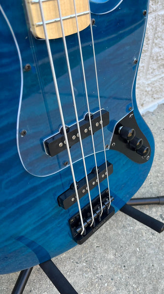 GAMMA Custom J24-01, Beta Model, Quilted Blue Flame