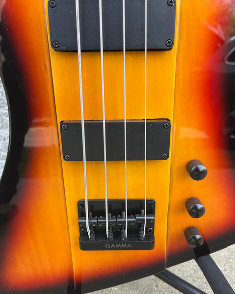 GAMMA Custom G24-01, Epsilon Model, Tobacco Burst