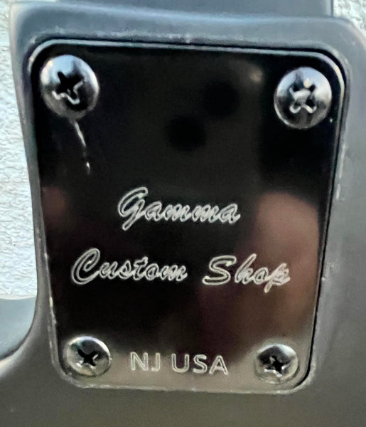 GAMMA Custom JP24-01, Alpha Model, Matte Black