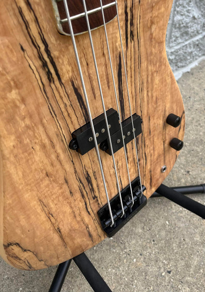 GAMMA Custom P24-01 Alpha Model, Spalted Maple