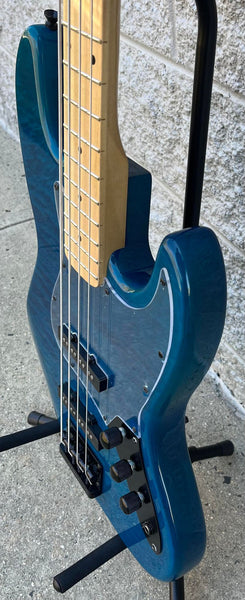 GAMMA Custom J24-01, Beta Model, Quilted Blue Flame