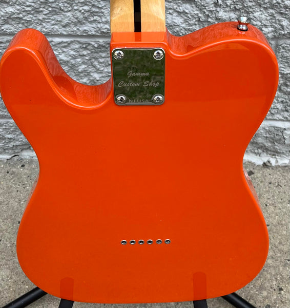 GAMMA Custom TG24-03, Delta Star Guitar, Kona Orange