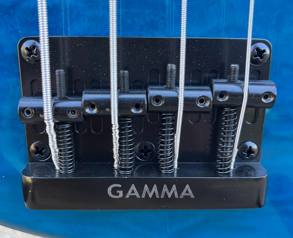 GAMMA Custom J24-01, Beta Model, Quilted Blue Flame