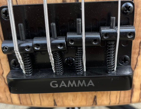 GAMMA Custom P24-01 Alpha Model, Spalted Maple