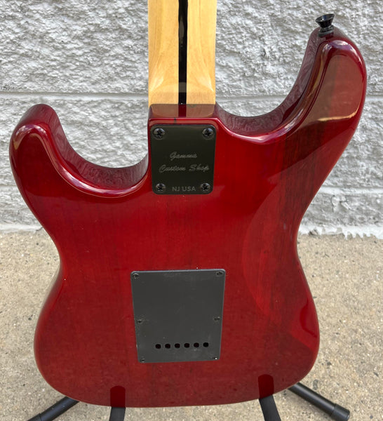GAMMA Custom STG24-01, Omega Guitar, Transparent Wine