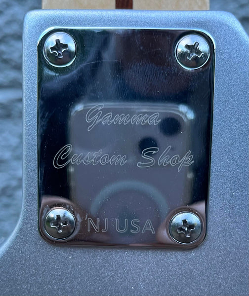 GAMMA Custom J23-04, Beta Model, QuickSilver Metallic