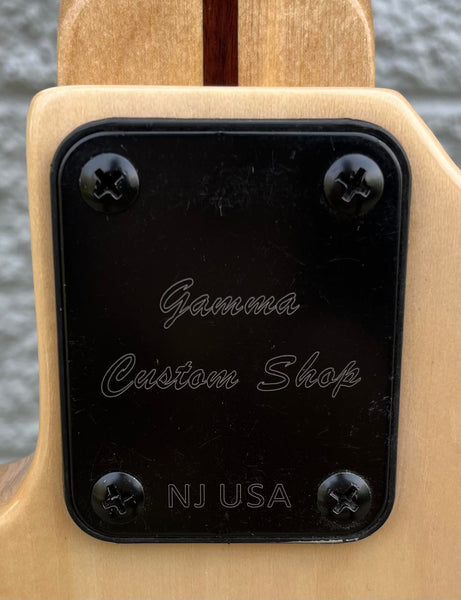 GAMMA Custom P24-01 Alpha Model, Spalted Maple