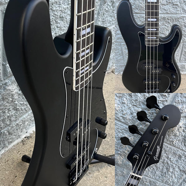 GAMMA Custom JP24-01, Alpha Model, Matte Black