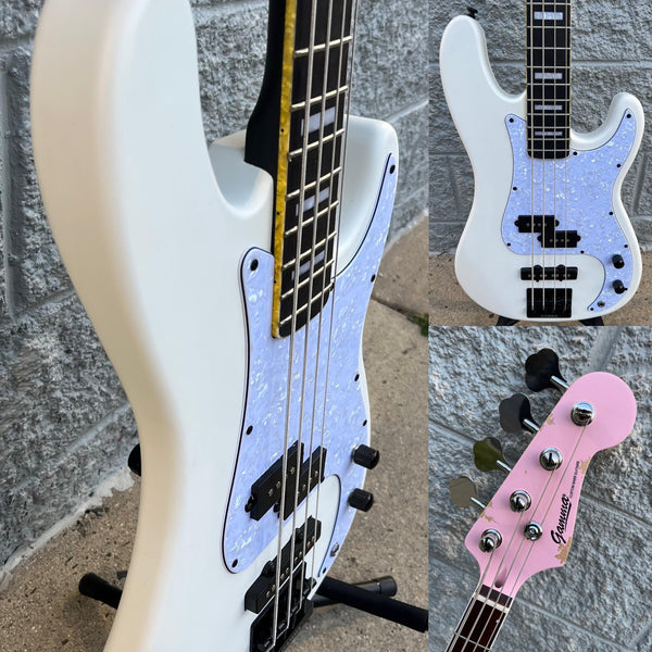 GAMMA Custom JP24-02, Alpha Model, Polar White