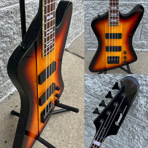 GAMMA Custom G24-01, Epsilon Model, Tobacco Burst