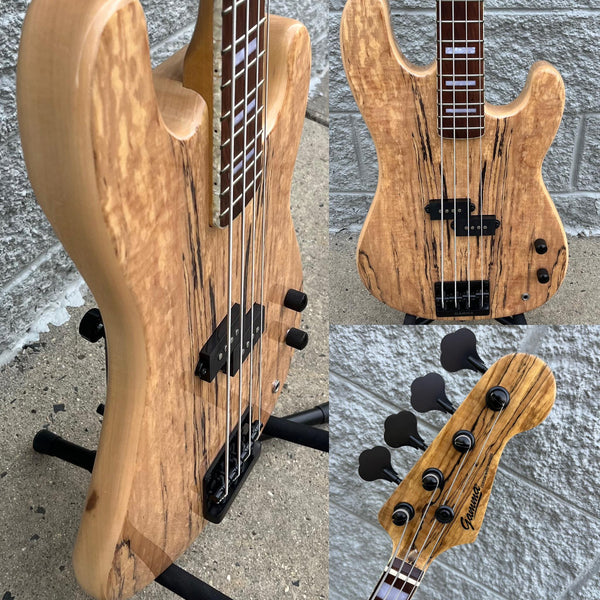GAMMA Custom P24-01 Alpha Model, Spalted Maple