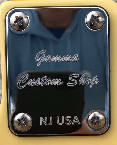 GAMMA [SOLD] Custom T20-01, Delta Star Model, Vintage Blonde