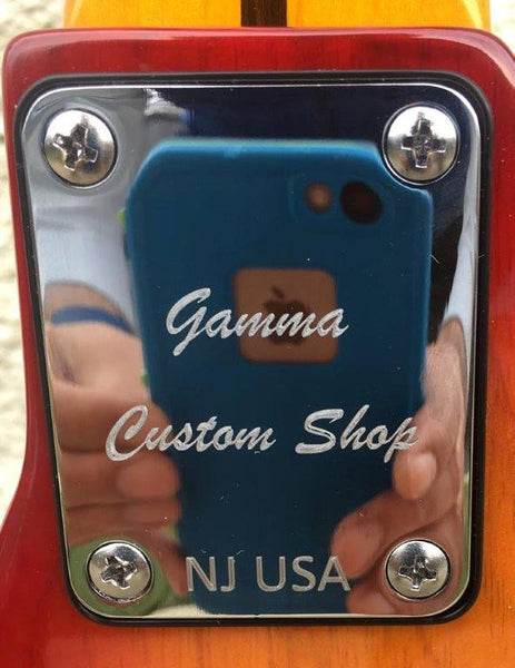 GAMMA [SOLD] Custom J17-01, Beta Model, Cherry Burst