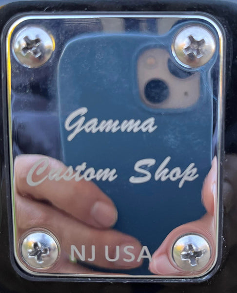 GAMMA Custom J22-02, Beta Model, Quilted Flame Red