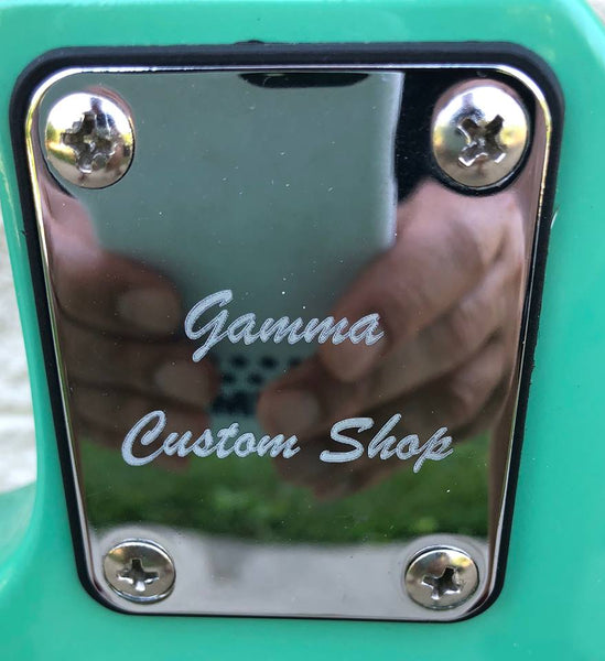 GAMMA [SOLD] Custom J14-09, (Demo 2014) Beta Model, Marina Green