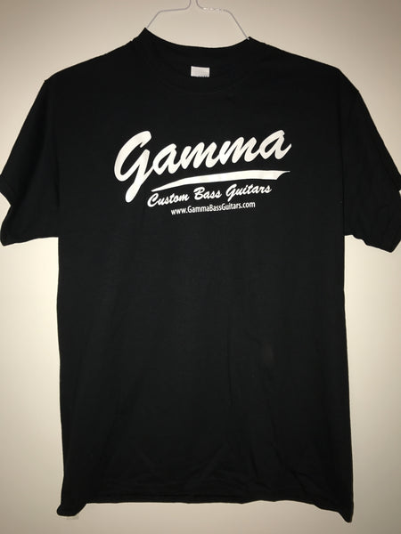 Black GAMMA T-Shirt