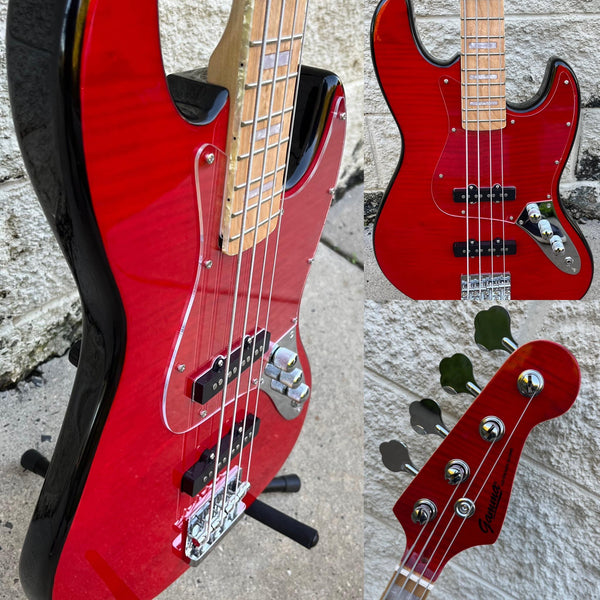 GAMMA Custom J22-02, Beta Model, Quilted Flame Red