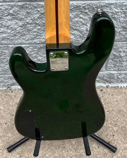 GAMMA Custom P526-01, 5 String Alpha Model, Emerald Forest Burl Burst