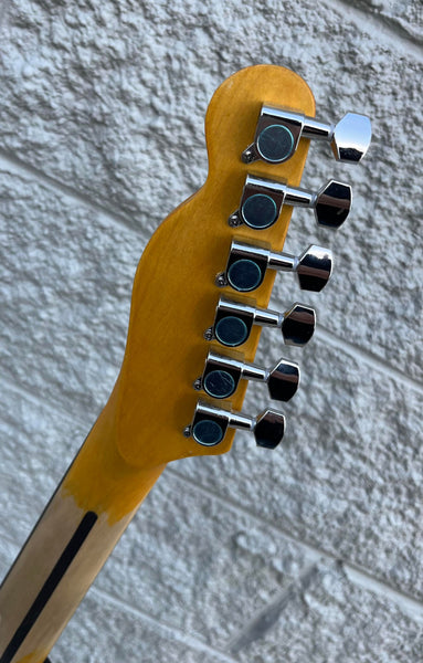 GAMMA [SOLD] Custom TGRW24-01, Roadworn & Relic’d Delta Star Guitar, Rusted Mint