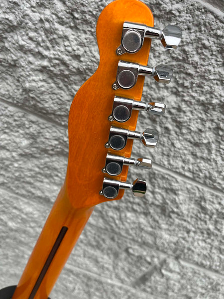 GAMMA Custom TG26-01, Delta Star Guitar, Vintage Natural Amber