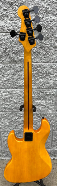 GAMMA Custom J524-01, 5 String Beta Model, Transparent Marigold