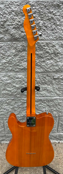 GAMMA Custom TG26-01, Delta Star Guitar, Vintage Natural Amber