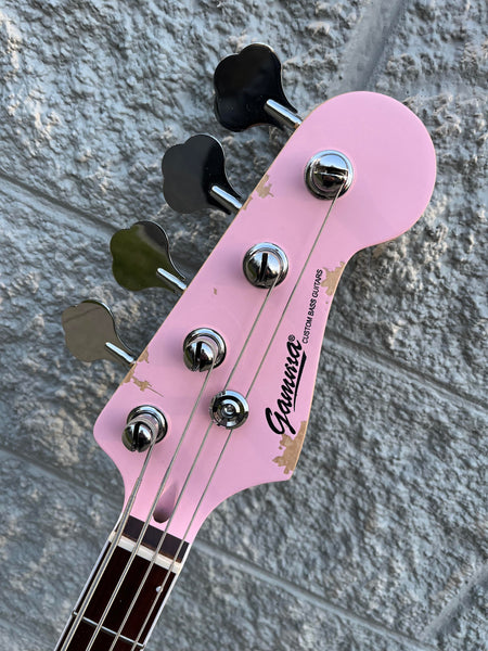 GAMMA [SOLD] Custom PRW24-01, Roadworn & Relic’d Alpha Model, October Pink
