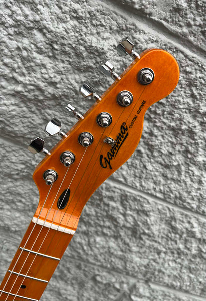 GAMMA Custom TG26-01, Delta Star Guitar, Vintage Natural Amber