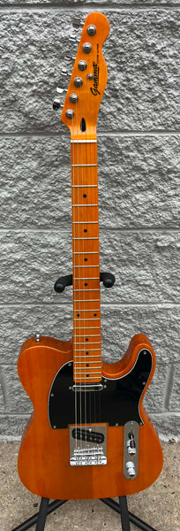 GAMMA Custom TG26-01, Delta Star Guitar, Vintage Natural Amber