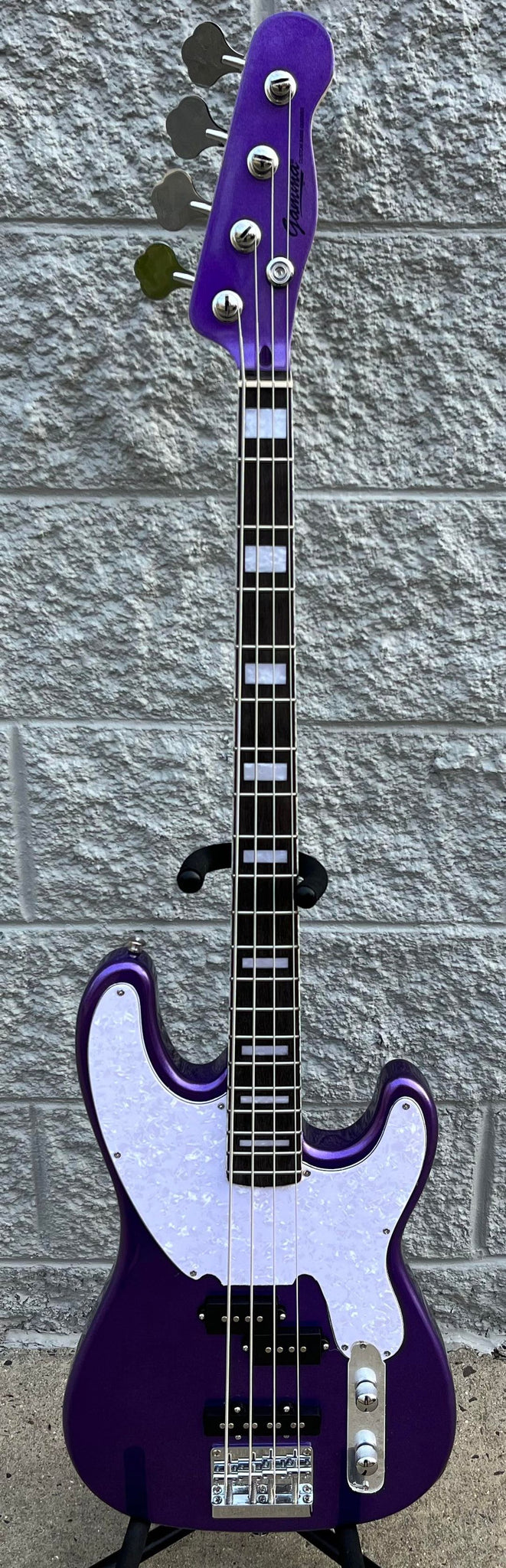 GAMMA [SOLD] Custom T23-01, Delta Star Model, Imperial Purple